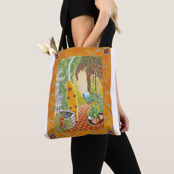Surfer’s Garden Tote Bag