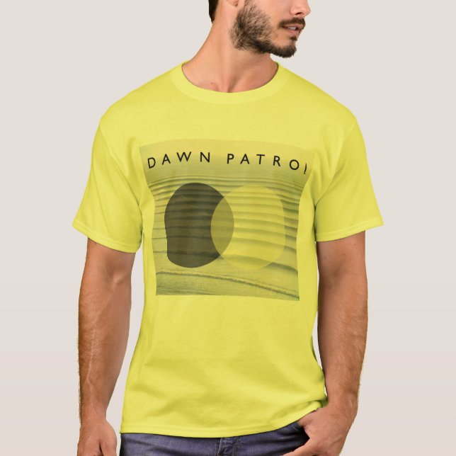 Surfer’s T-shirt: The Dawn Patrol T-Shirt (Front)