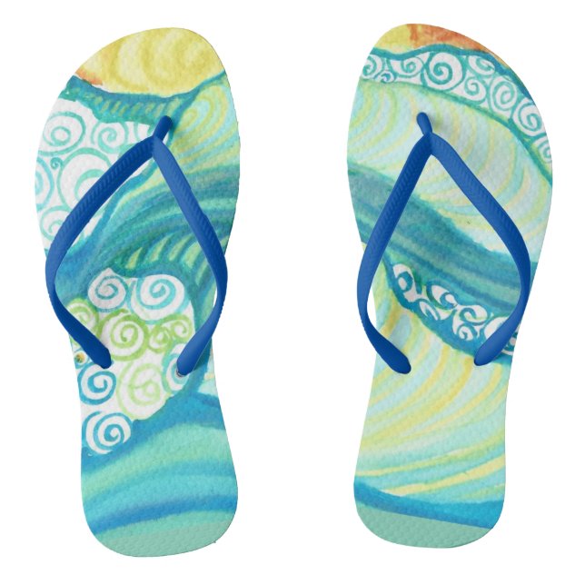 Surfer slippers (Footbed)
