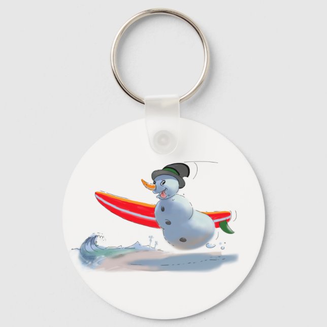 sUrFeR sNoWmAn Keychain (Front)