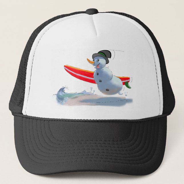 sUrFeR sNoWmAn Trucker Hat (Front)