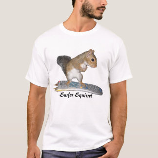 Surfer Squirrel T-Shirt