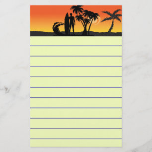 Surfer Stationery