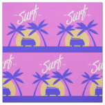 Surfer Sunset custom fabric