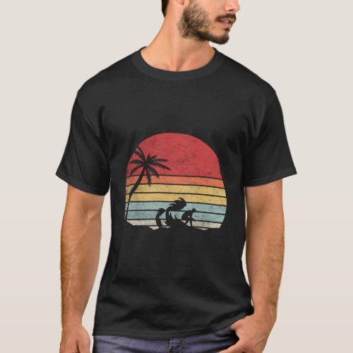 Surfer Surfing Beach Surf T_Shirt
