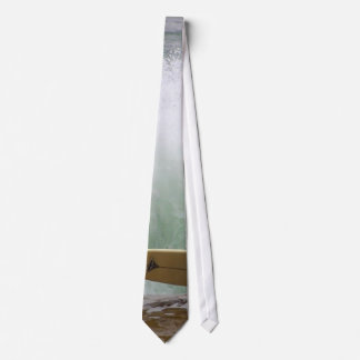 Surfer Surfing Tie