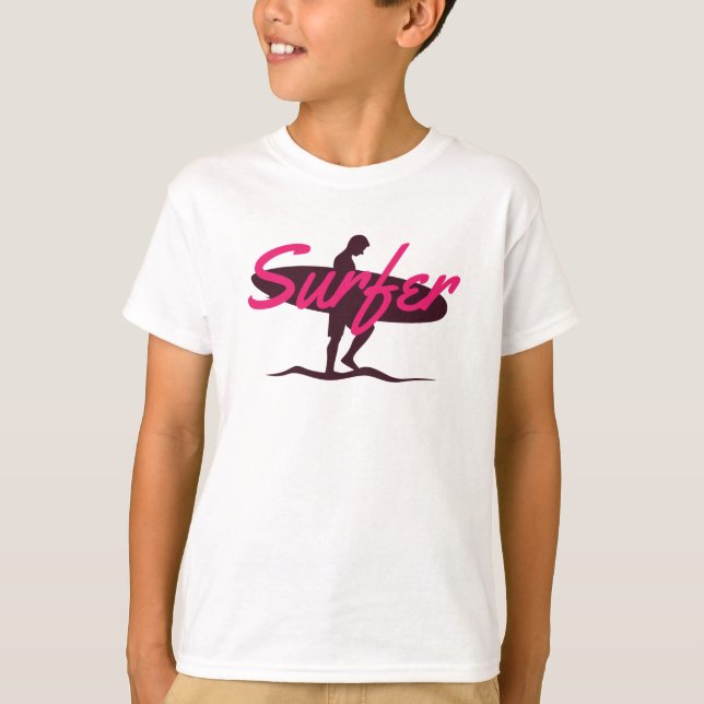 Surfer T-Shirt (Front)