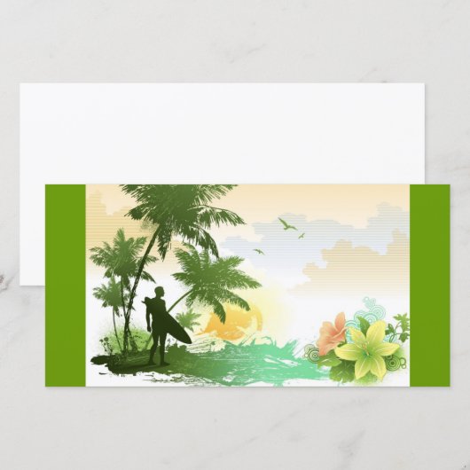 Surfer Theme (Front/Back)