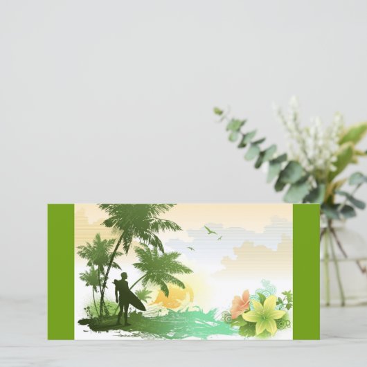 Surfer Theme (Standing Front)