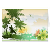 Surfer Theme (Front Horizontal)