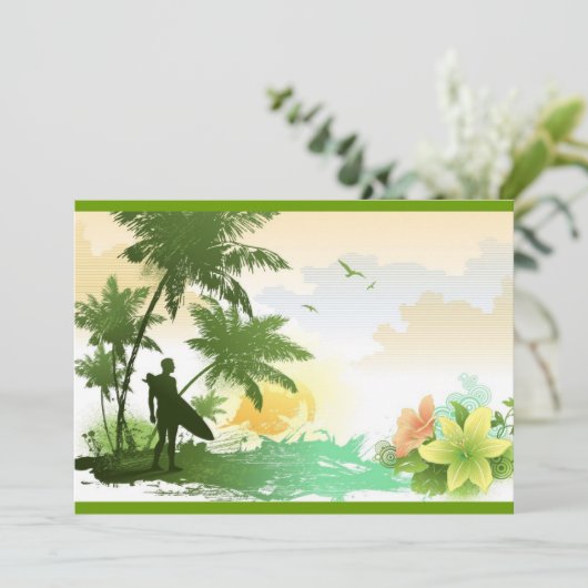 Surfer Theme (Standing Front)