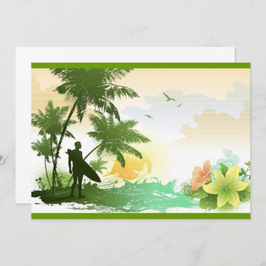 Surfer Theme (Front/Back)