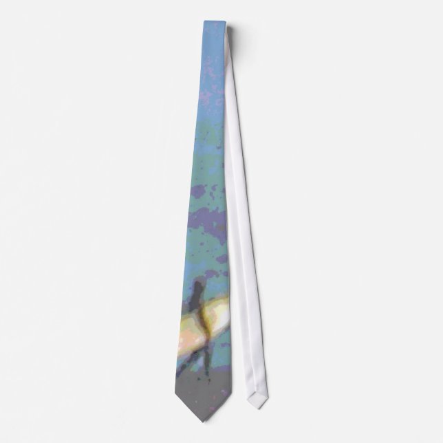 Surfer  Tie  Impressionist (Front)