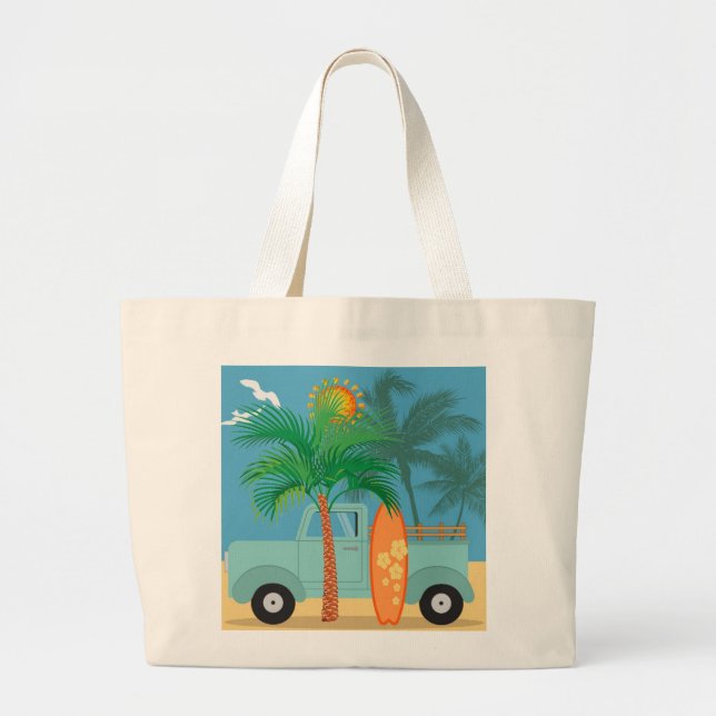 Surfer Tote Bag (Front)