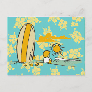 Surfer Tshirts and Gifts Postcard