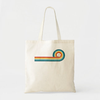 Surfer Vintage Wave Retro Surfing Surf Beach 2166 Tote Bag
