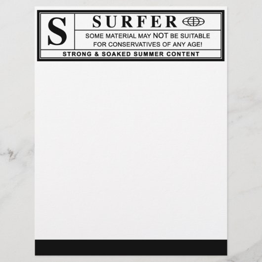 surfer warning label (Front)