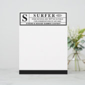 surfer warning label (Standing Front)