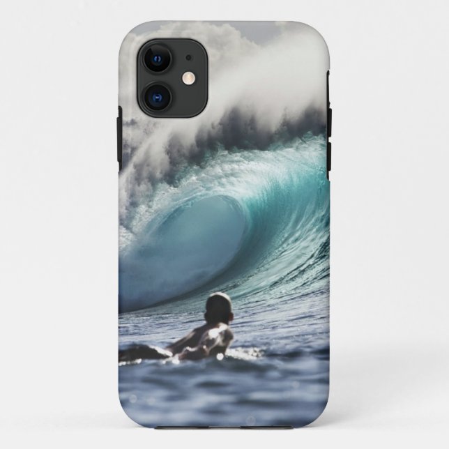 Surfer wave iphone 5 case (Back)