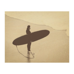 Surfer Wood Wall Decor