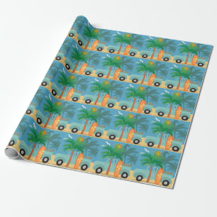 Surfer Wrapping Paper