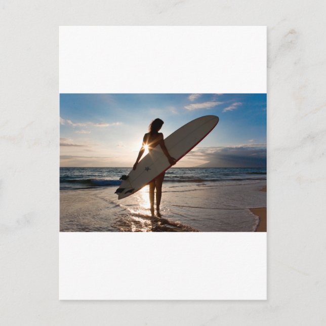 surfergirl.jpg postcard (Front)
