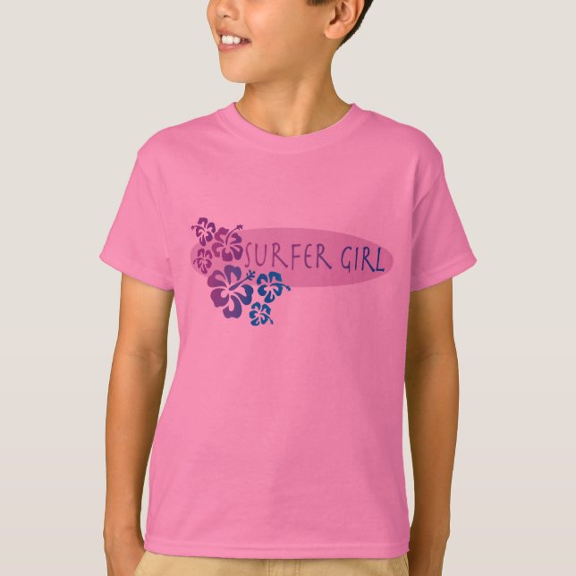 surfergirl T-Shirt (Front)