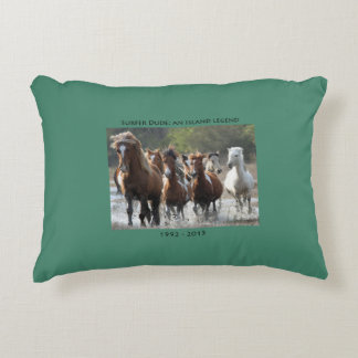 Surfer's Band Accent Pillow