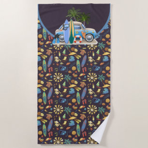 Surfers Beach Towel