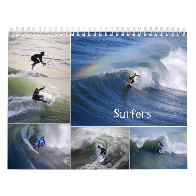 Surfers Calendar (Cover)