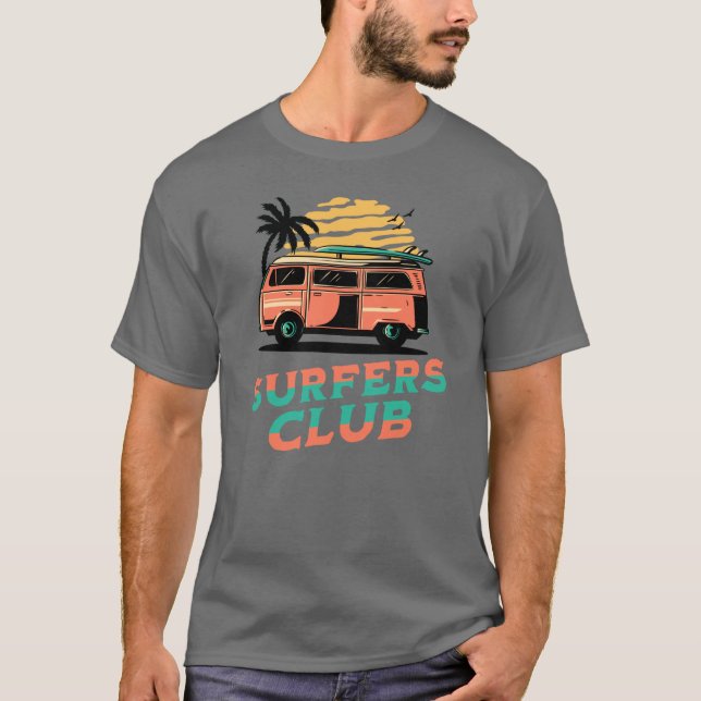Surfers Club Van T-Shirt (Front)