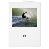 Surfers Collage Cards (Back)