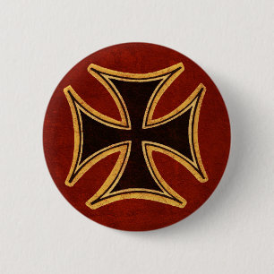 Surfer's Cross Button