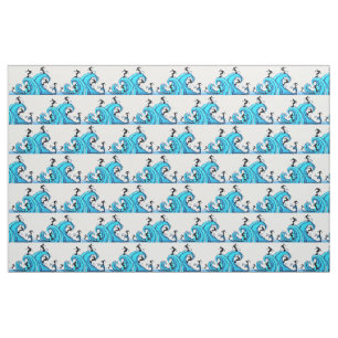 Surfers Everywhere Thunder_Cove  Fabric