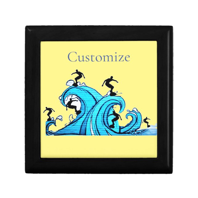 Surfers Everywhere Thunder_Cove  Gift Box (Front)