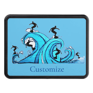 Surfers Everywhere Thunder_Cove  Hitch Cover