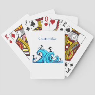 Surfers Everywhere Thunder_Cove Poker Cards