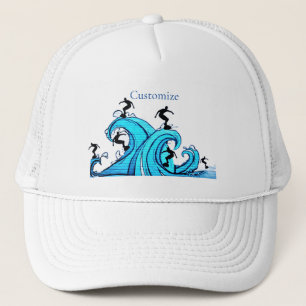Surfers Everywhere Thunder_Cove Trucker Hat