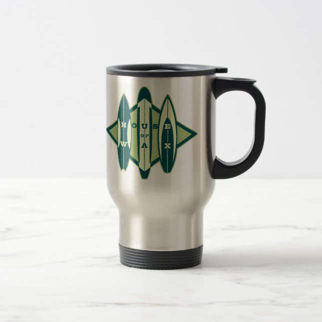 Surfers' House of Wax Travel Mug (Right)