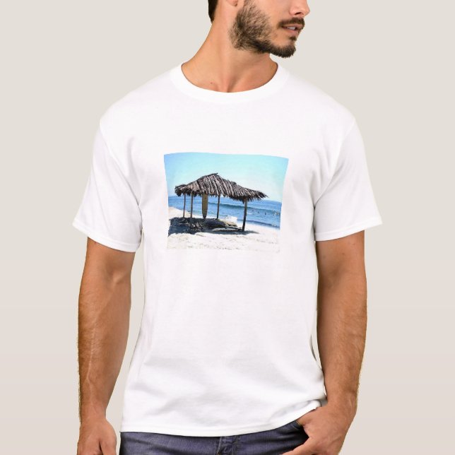 Surfer's Hut T-Shirt (Front)