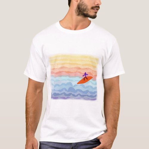 Surfers Joy T_Shirt