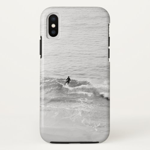 Surfers Paradise 4 surf wall art  iPhone X Case
