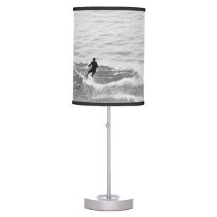 Surfers Paradise #4 #surf #wall #art Table Lamp