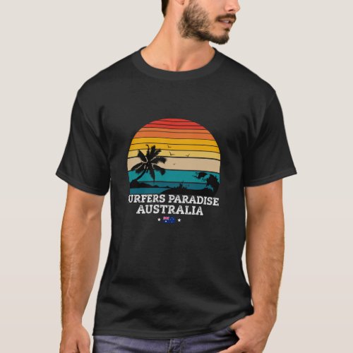 SURFERS PARADISE AUSTRALIA T_Shirt