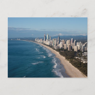Surfers Paradise Gold Coast Queensland Australia Postcard