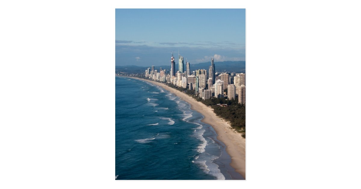 Surfers Paradise Gold Coast Queensland Australia Postcard Zazzle Com