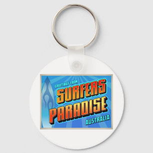 SURFERS PARADISE KEYCHAIN