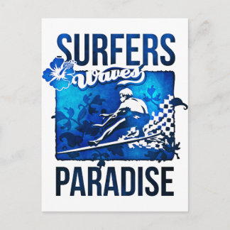 surfers paradise postcard