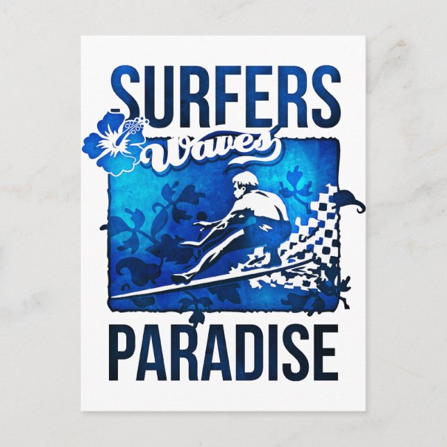 surfers paradise postcard (Front)
