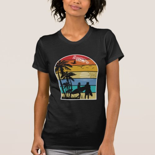 Surfers Paradise Sunset  T_Shirt